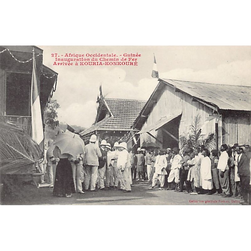 Rare collectable postcards of GUINEA CONAKRY. Vintage Postcards of GUINEA CONAKRY