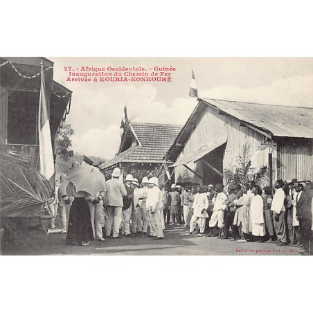 Rare collectable postcards of GUINEA CONAKRY. Vintage Postcards of GUINEA CONAKRY