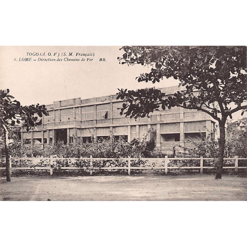 Rare collectable postcards of TOGO. Vintage Postcards of TOGO