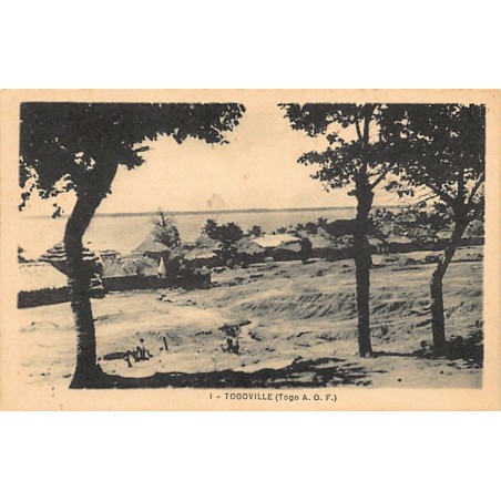 Rare collectable postcards of TOGO. Vintage Postcards of TOGO