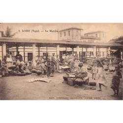 Rare collectable postcards of TOGO. Vintage Postcards of TOGO