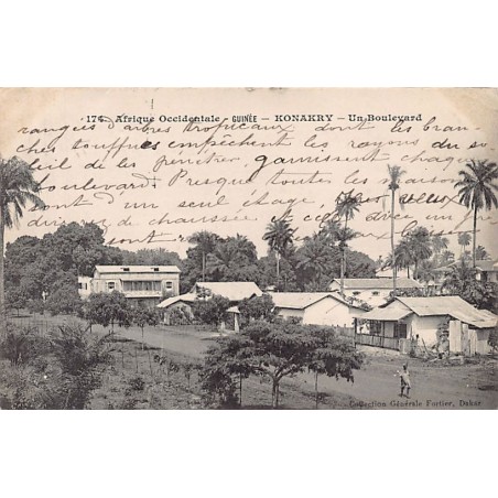 Rare collectable postcards of GUINEA CONAKRY. Vintage Postcards of GUINEA CONAKRY