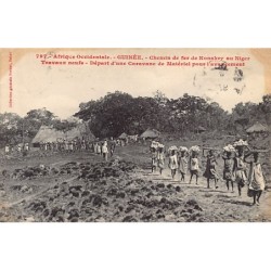 Rare collectable postcards of GUINEA CONAKRY. Vintage Postcards of GUINEA CONAKRY