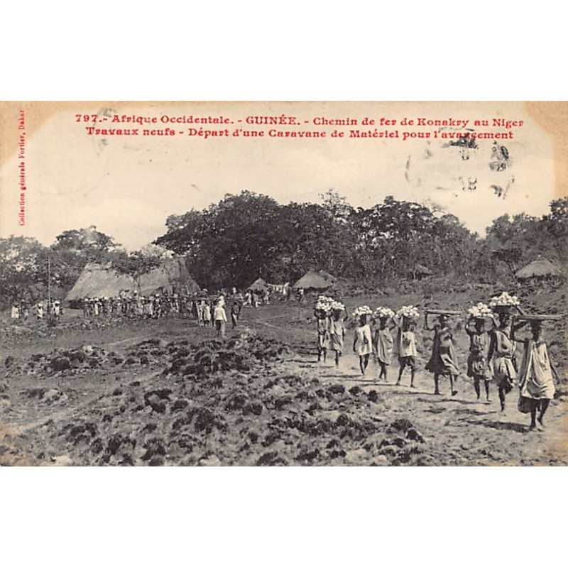 Rare collectable postcards of GUINEA CONAKRY. Vintage Postcards of GUINEA CONAKRY