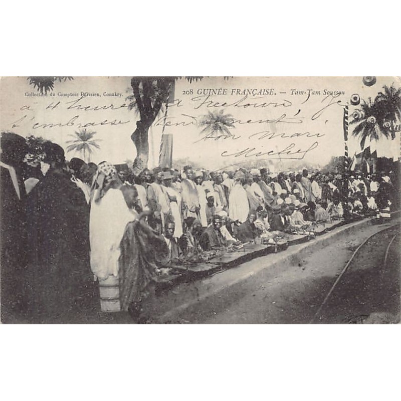 Rare collectable postcards of GUINEA CONAKRY. Vintage Postcards of GUINEA CONAKRY
