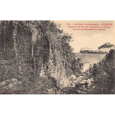 Rare collectable postcards of GUINEA CONAKRY. Vintage Postcards of GUINEA CONAKRY