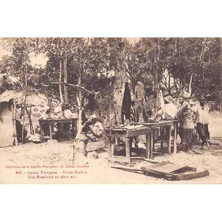 Rare collectable postcards of GUINEA CONAKRY. Vintage Postcards of GUINEA CONAKRY