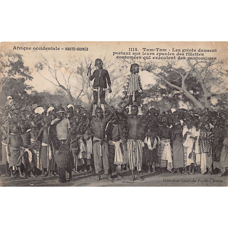 Rare collectable postcards of GUINEA CONAKRY. Vintage Postcards of GUINEA CONAKRY