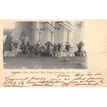 Rare collectable postcards of GUINEA CONAKRY. Vintage Postcards of GUINEA CONAKRY