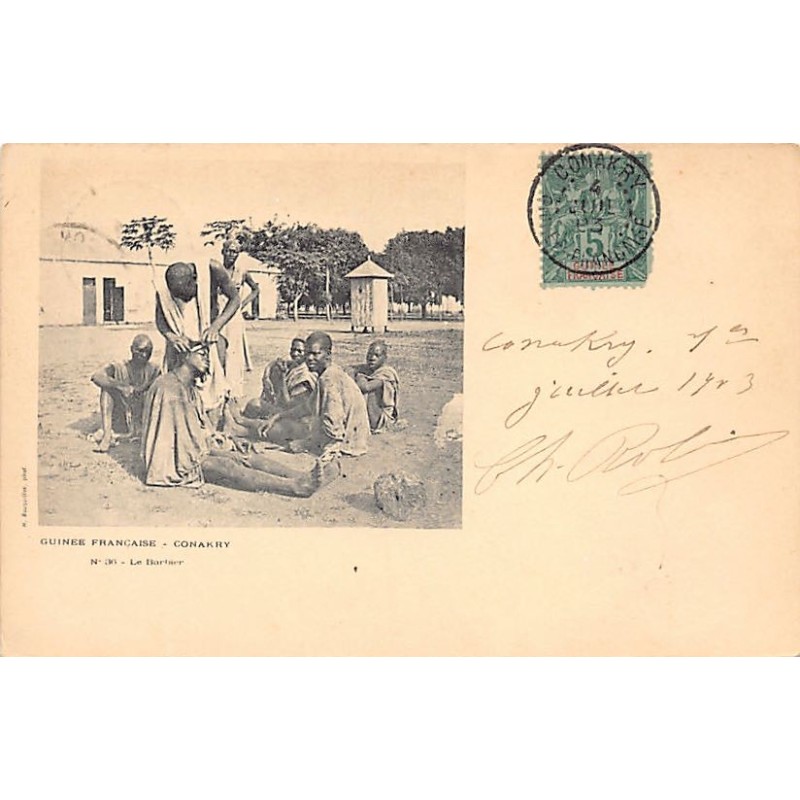 Rare collectable postcards of GUINEA CONAKRY. Vintage Postcards of GUINEA CONAKRY