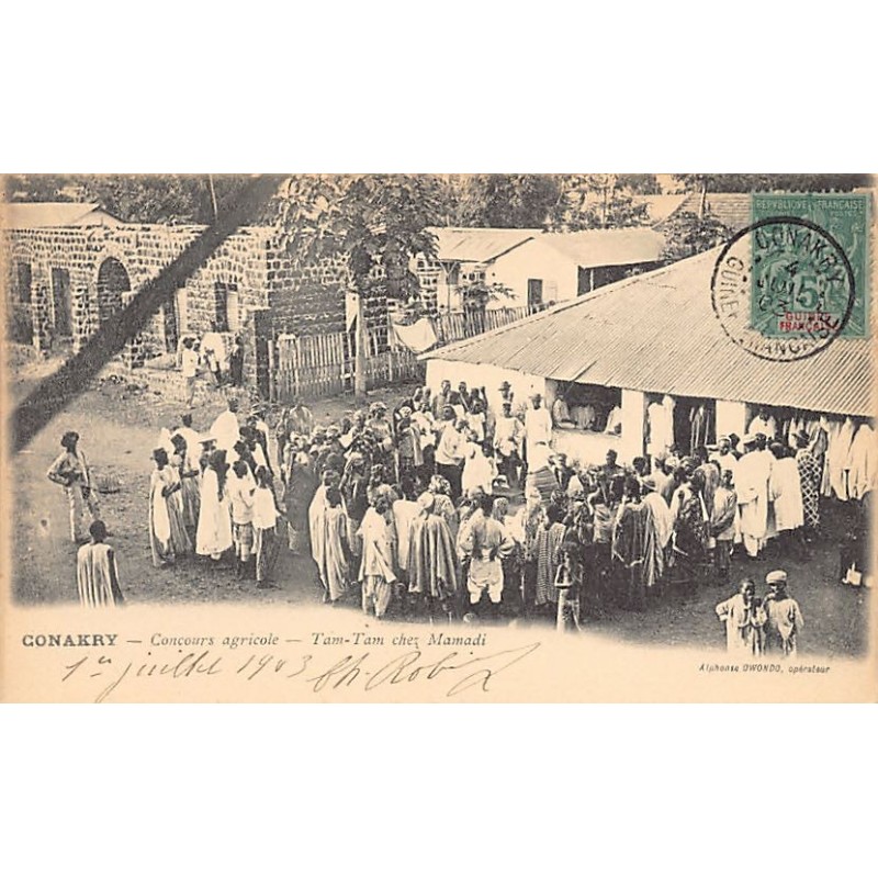 Rare collectable postcards of GUINEA CONAKRY. Vintage Postcards of GUINEA CONAKRY