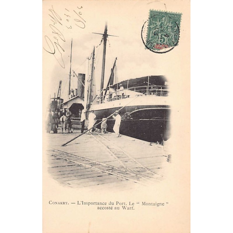 Rare collectable postcards of GUINEA CONAKRY. Vintage Postcards of GUINEA CONAKRY