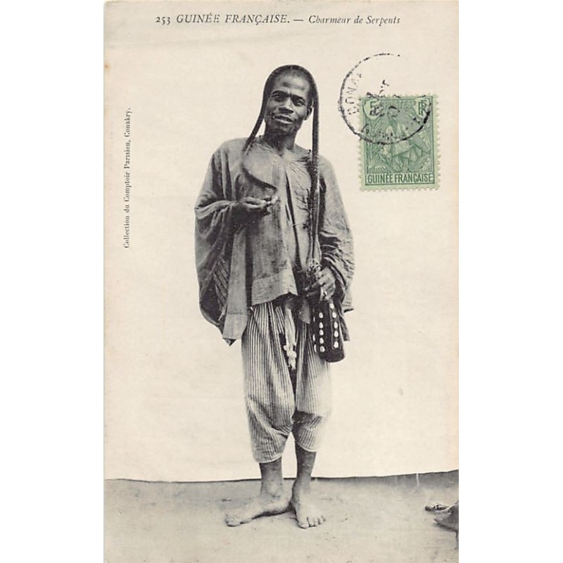 Rare collectable postcards of GUINEA CONAKRY. Vintage Postcards of GUINEA CONAKRY