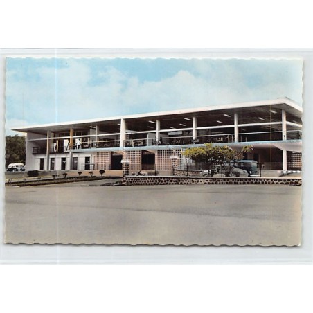 Centrafrique - BANGUI - L'aéroport - L'aérogare - Ed. Hoa-Qui 3797