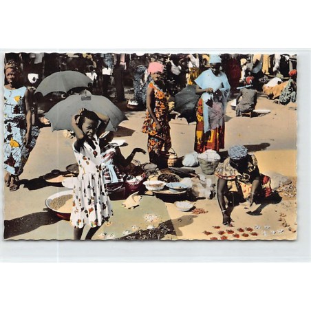 Centrafrique - BANGUI - Le marché - Ed. Hoa-Qui 3796
