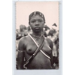 Centrafrique - NU ETHNIQUE - Danseuse Sango - Ed. La Carte Africaine 18