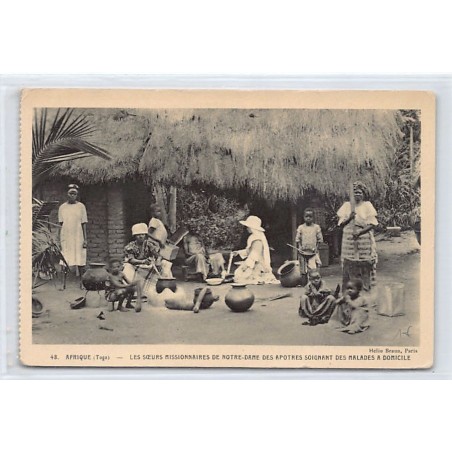 Rare collectable postcards of TOGO. Vintage Postcards of TOGO