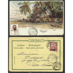 Rare collectable postcards of TOGO. Vintage Postcards of TOGO