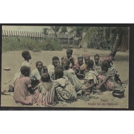 Rare collectable postcards of TOGO. Vintage Postcards of TOGO