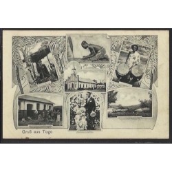 Rare collectable postcards of TOGO. Vintage Postcards of TOGO