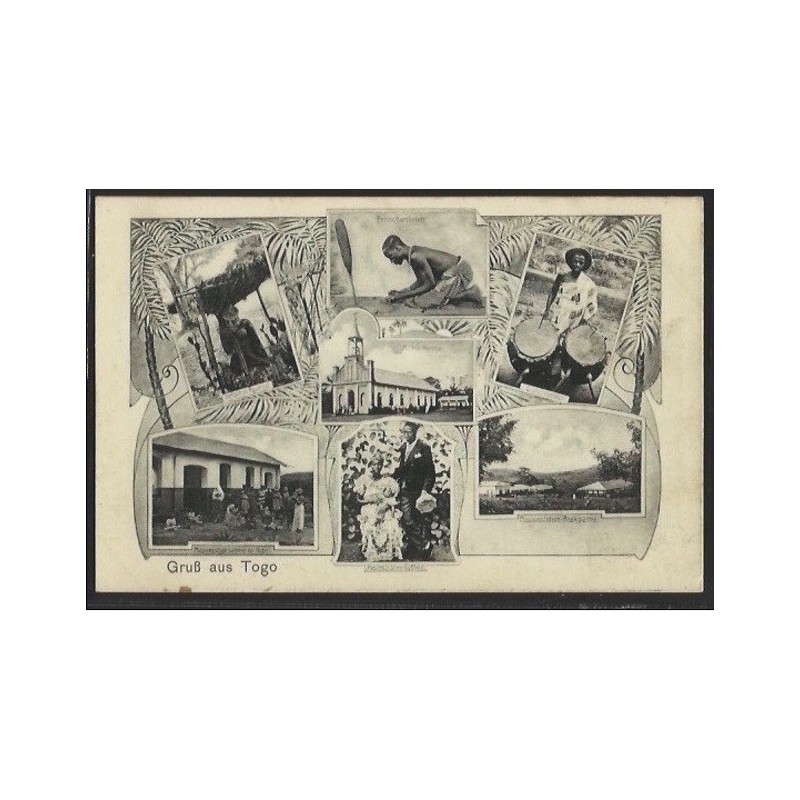 Rare collectable postcards of TOGO. Vintage Postcards of TOGO