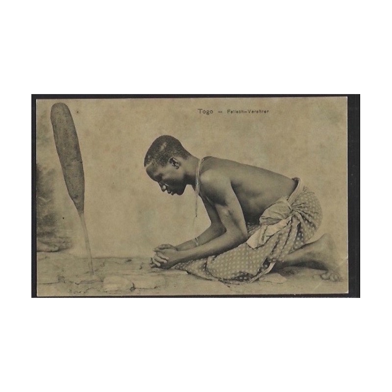 Rare collectable postcards of TOGO. Vintage Postcards of TOGO