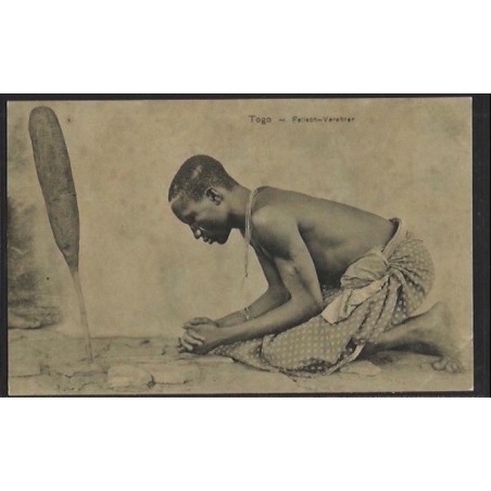 Rare collectable postcards of TOGO. Vintage Postcards of TOGO