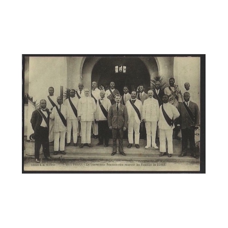 Rare collectable postcards of TOGO. Vintage Postcards of TOGO