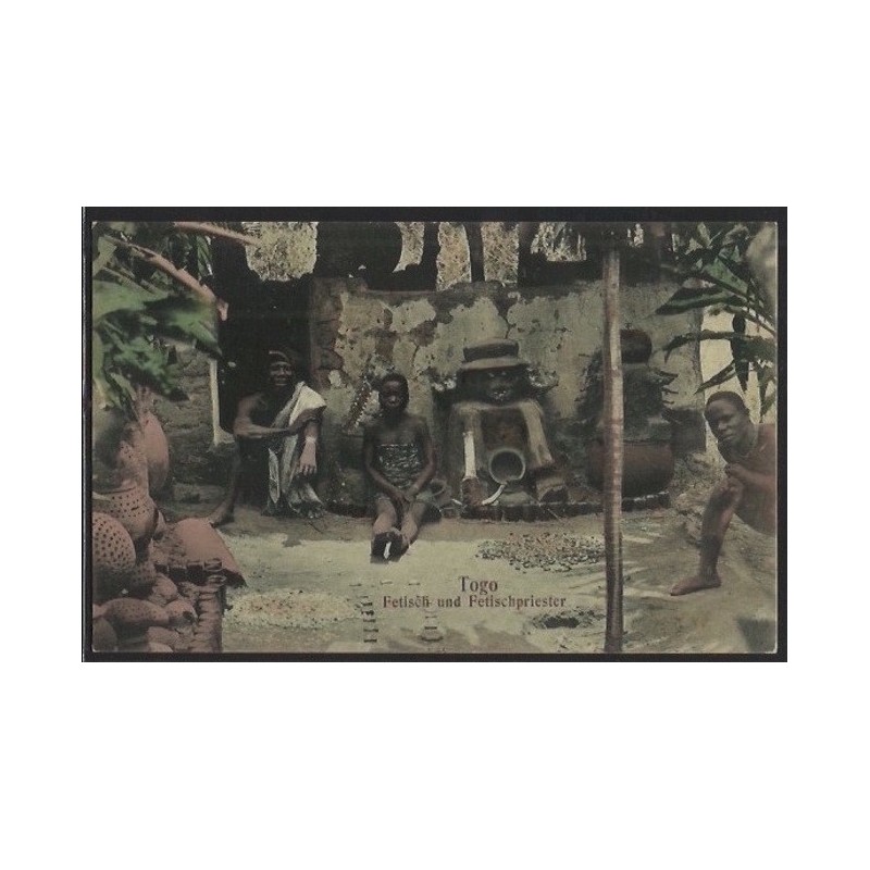 Rare collectable postcards of TOGO. Vintage Postcards of TOGO