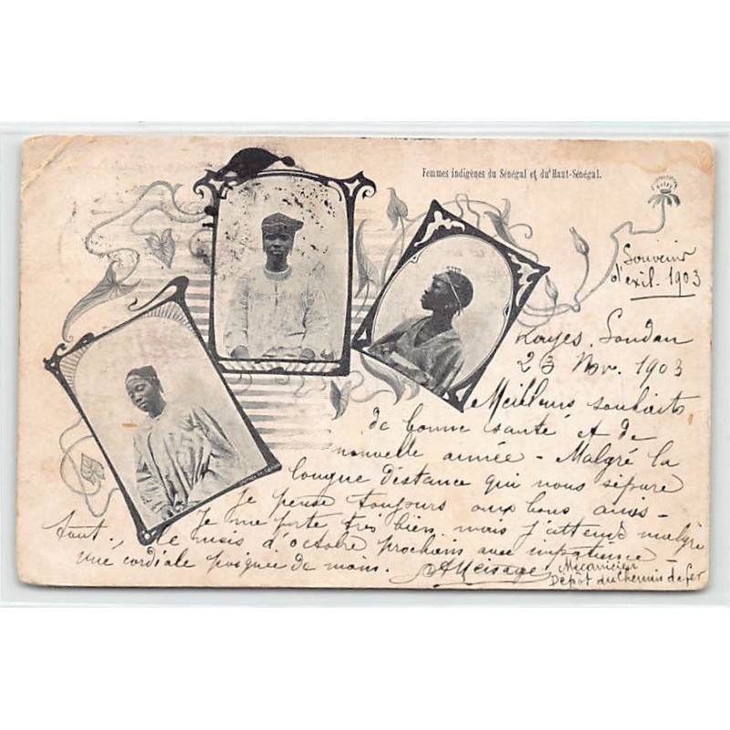 Rare collectable postcards of SENEGAL. Vintage Postcards of SENEGAL