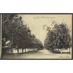 Rare collectable postcards of TOGO. Vintage Postcards of TOGO