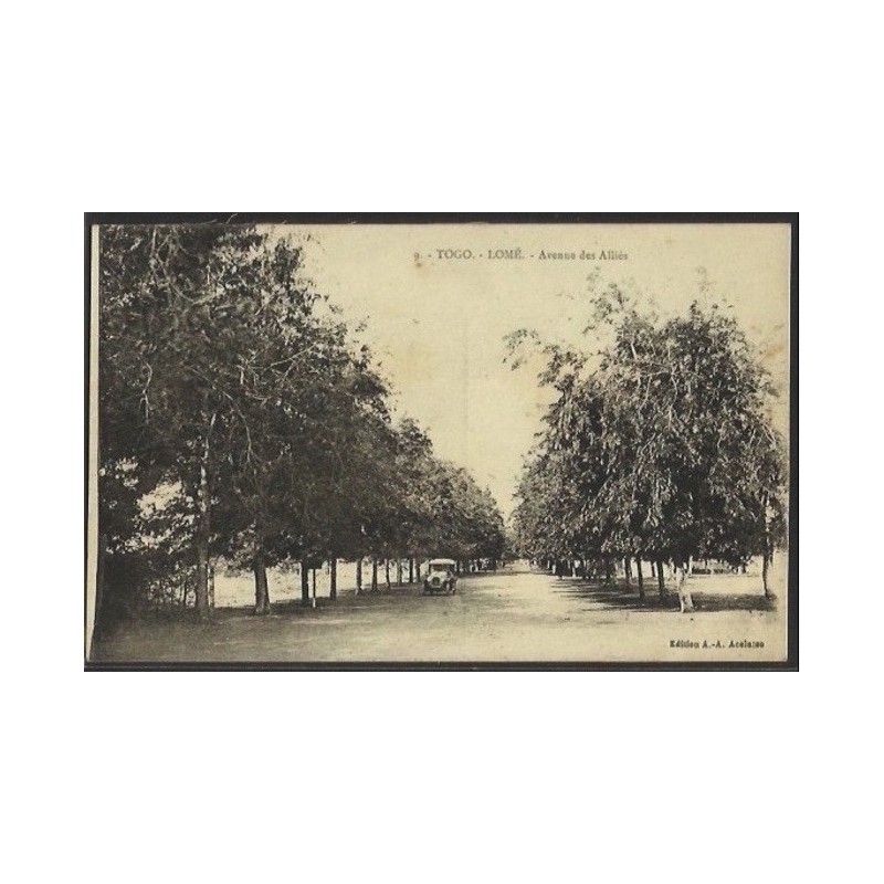 Rare collectable postcards of TOGO. Vintage Postcards of TOGO