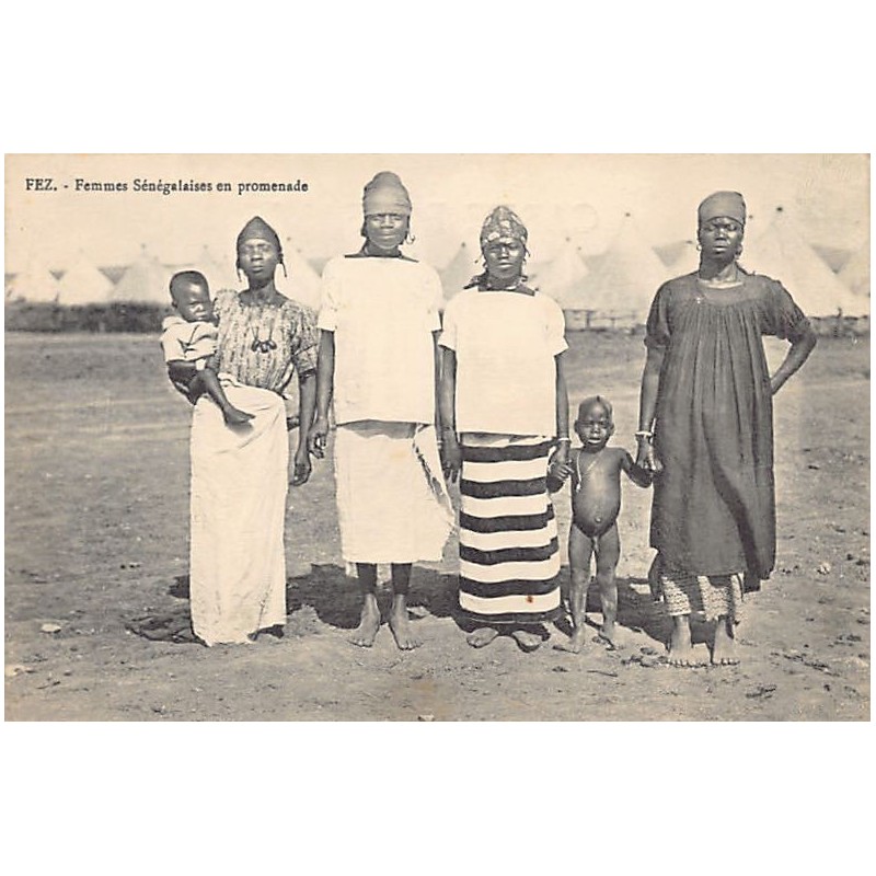 Rare collectable postcards of SENEGAL. Vintage Postcards of SENEGAL