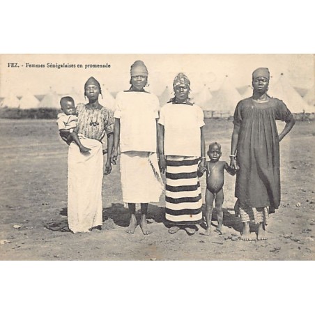 Rare collectable postcards of SENEGAL. Vintage Postcards of SENEGAL