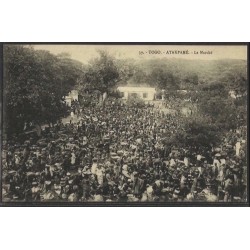 Rare collectable postcards of TOGO. Vintage Postcards of TOGO