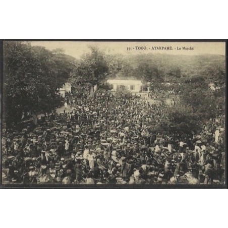 Rare collectable postcards of TOGO. Vintage Postcards of TOGO