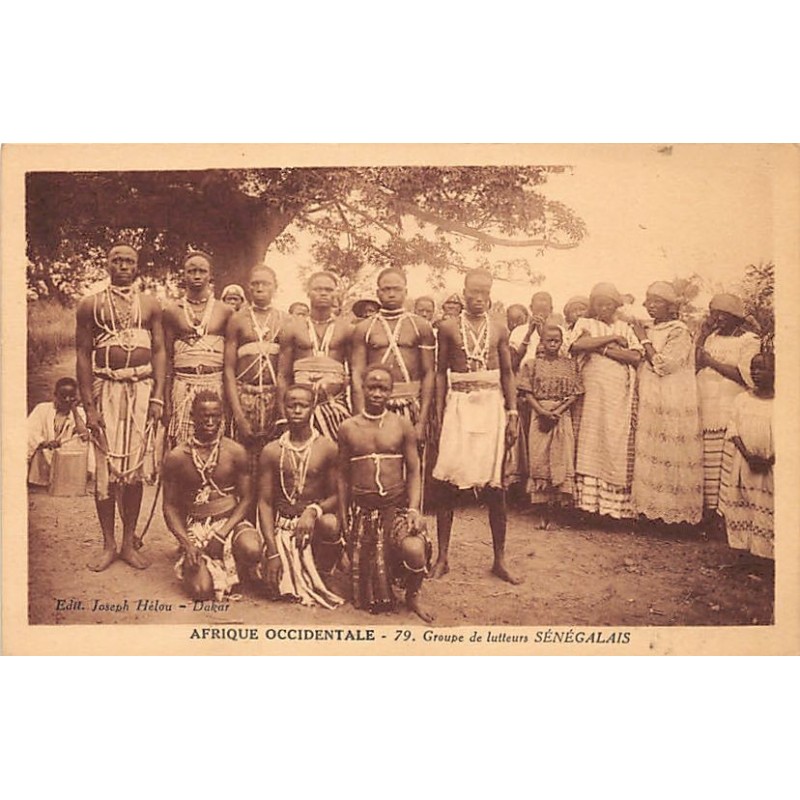 Rare collectable postcards of SENEGAL. Vintage Postcards of SENEGAL