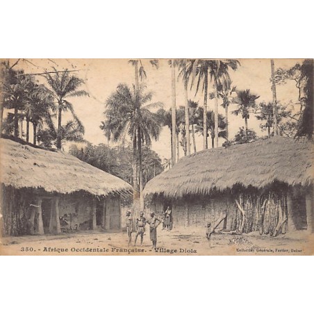 Rare collectable postcards of SENEGAL. Vintage Postcards of SENEGAL