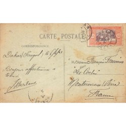 Rare collectable postcards of SENEGAL. Vintage Postcards of SENEGAL