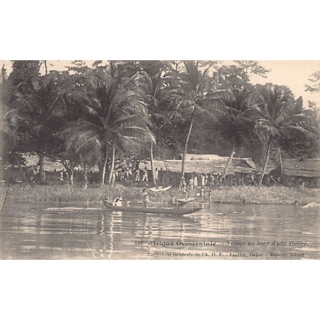 Rare collectable postcards of SENEGAL. Vintage Postcards of SENEGAL