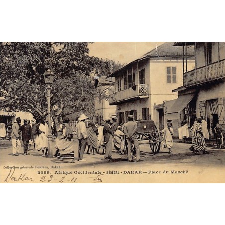 Rare collectable postcards of SENEGAL. Vintage Postcards of SENEGAL