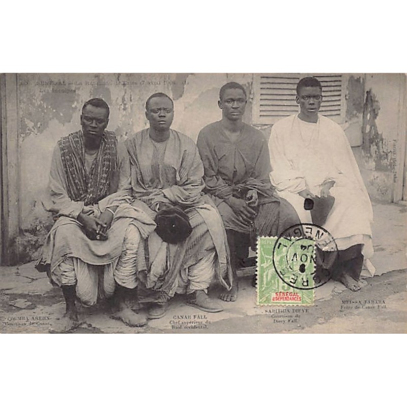 Rare collectable postcards of SENEGAL. Vintage Postcards of SENEGAL