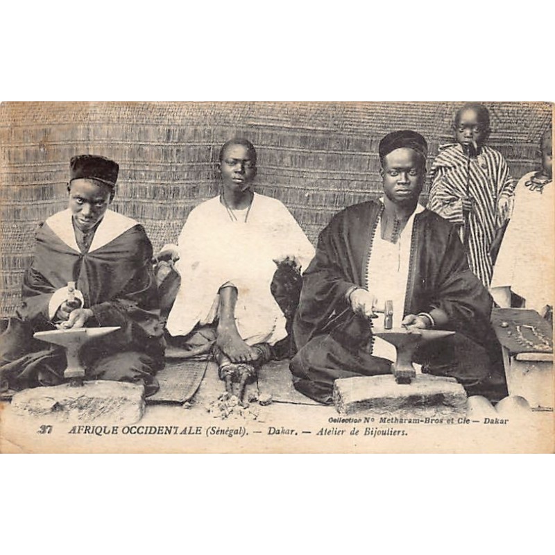 Rare collectable postcards of SENEGAL. Vintage Postcards of SENEGAL