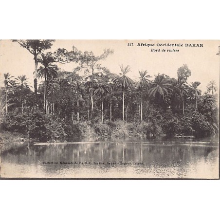 Rare collectable postcards of SENEGAL. Vintage Postcards of SENEGAL