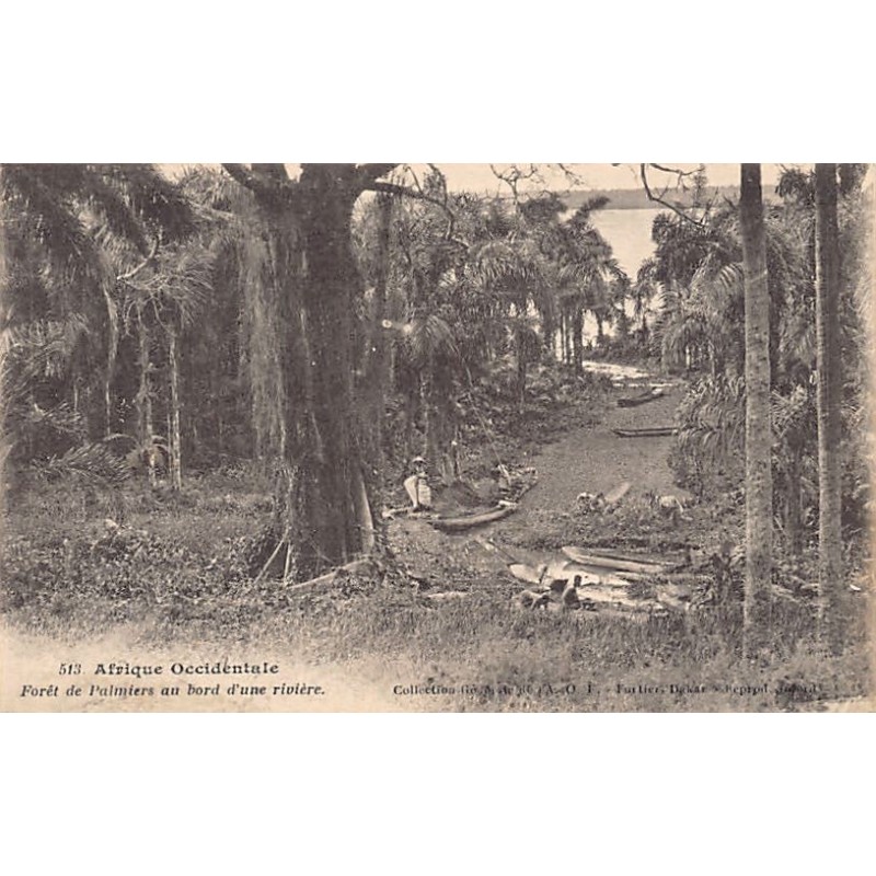 Rare collectable postcards of SENEGAL. Vintage Postcards of SENEGAL