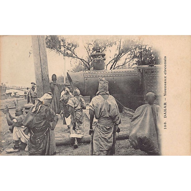 Sénégal - DAKAR - Nouveaux circoncis - Ed. inconnu 108