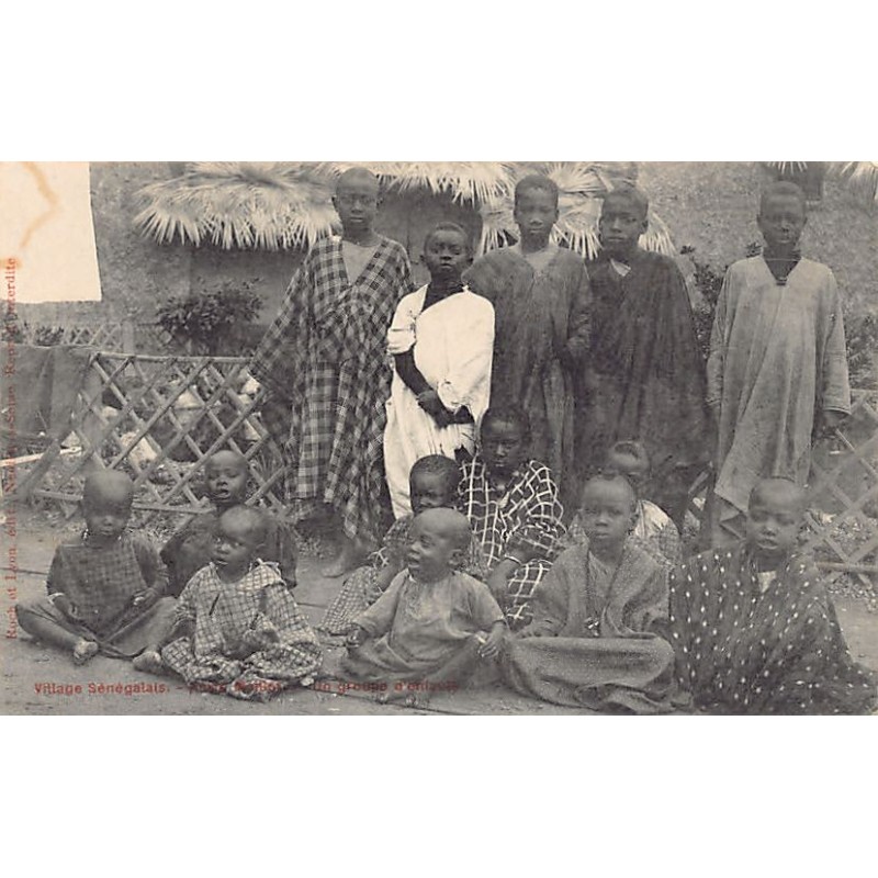 Rare collectable postcards of SENEGAL. Vintage Postcards of SENEGAL