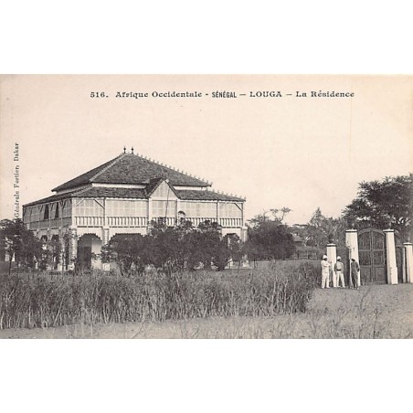 Rare collectable postcards of SENEGAL. Vintage Postcards of SENEGAL
