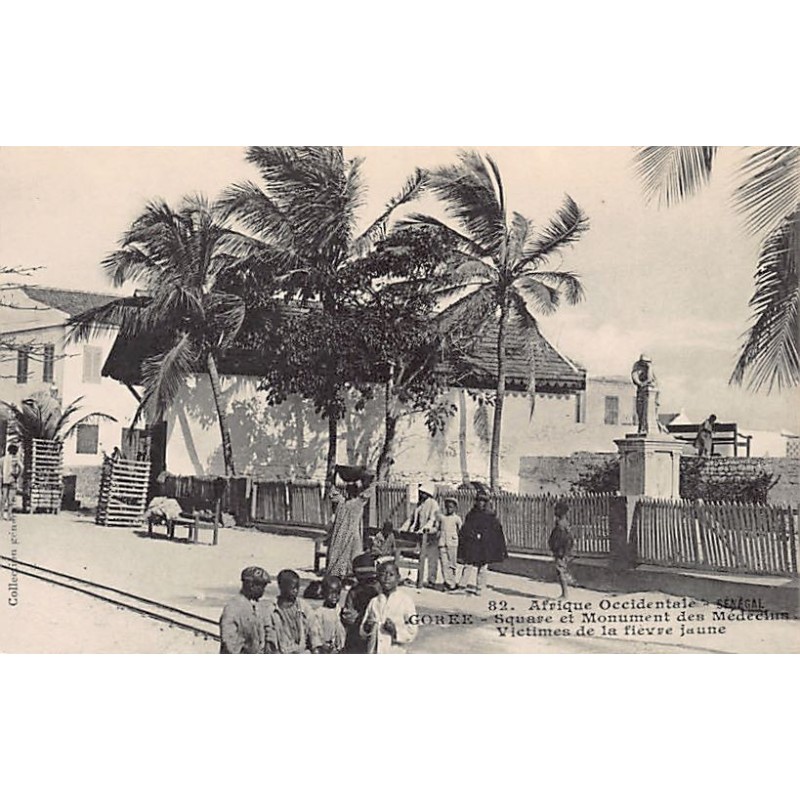 Rare collectable postcards of SENEGAL. Vintage Postcards of SENEGAL