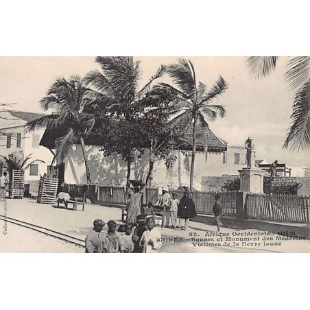 Rare collectable postcards of SENEGAL. Vintage Postcards of SENEGAL